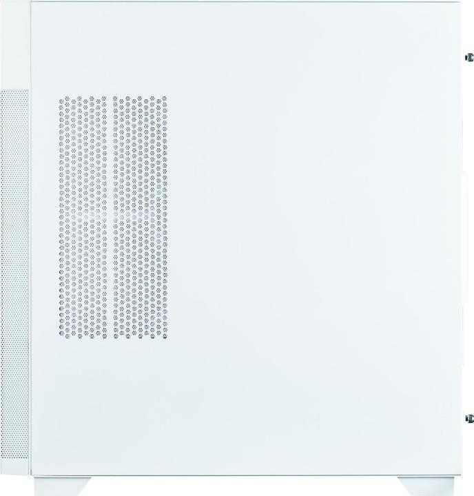 Actual product image Zalman S5 Neo White ATX, FRGB Fan x4 (ATX, Mini-ITX, mATX)