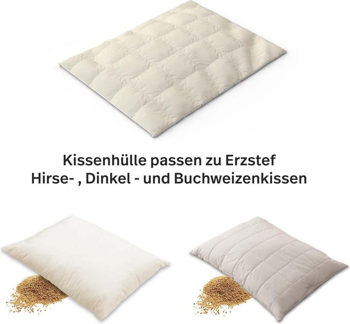 Erzstef Quilted pillowcase