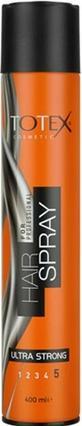 Immagine prodotto Totex Spray per capelli Ultra Forte Lucentezza Perfetta Tenuta Lunga 400ml (400 ml)