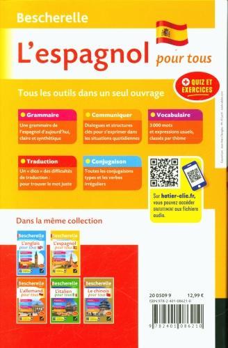 Produktbild L'espagnol pour tous (Französisch, Lopez Izquierdo Marta, Castillo Lluch Monica, 2022)