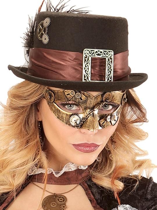 Produktbild Widmann Steampunk Dominomaske