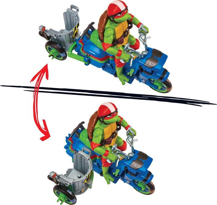 Image du produit Boti Teenage Mutant Ninja Turtles Battle Cycle Scooter mit Raphae
