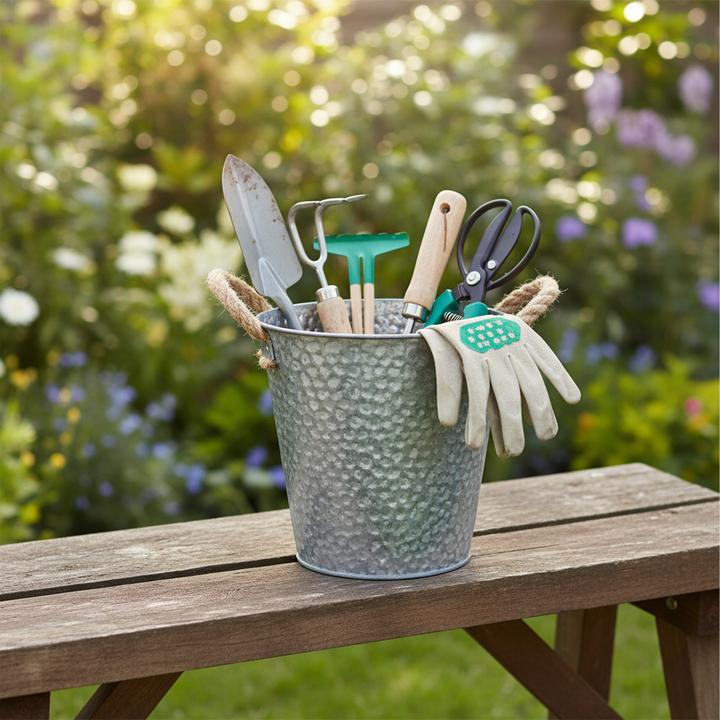 Immagine prodotto Relaxdays Set di 6 vasi rustici (15 cm)