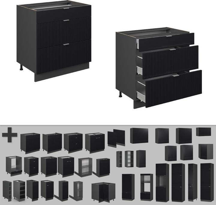 Actual product image Vicco Küchenunterschrank Fame-Line