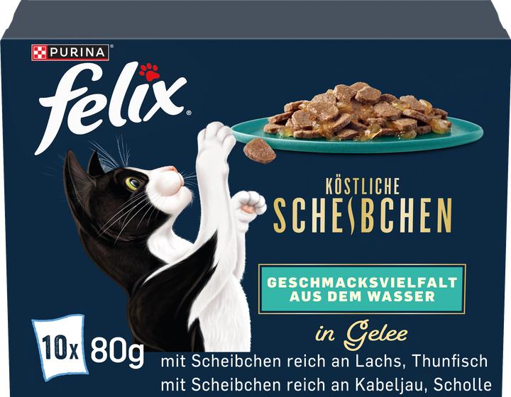 Immagine prodotto Felix Deliziose fette di anatra in gelatina (Adulto, 1 pz., 900 g)