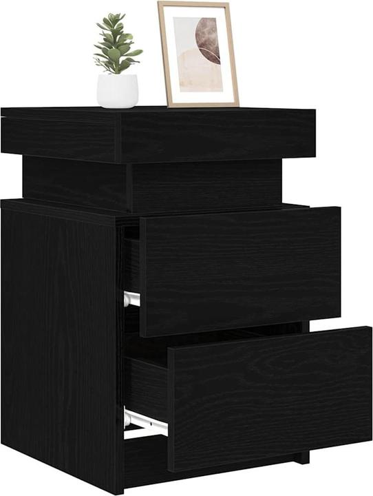 Actual product image vidaXL Nachttisch (35 x 39 x 55 cm)