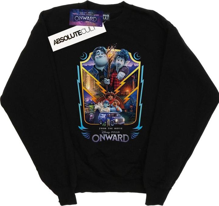 Produktbild Disney Onward Group Crest Sweatshirt Jungen (116)