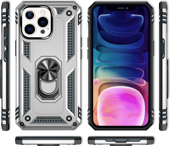 Produktbild Nalia Ring Handyhülle (Apple iPhone 13 Pro Max)