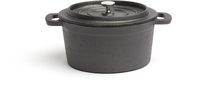 Actual product image Comas Tradicion Mini Serving Casserole (Casserole + stew pot, Cast iron, 14 x 11 cm)