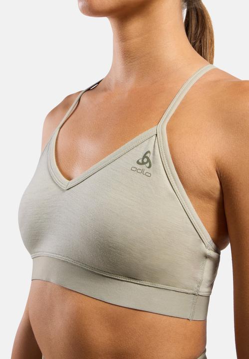 Produktbild Odlo Women's Merino Soft Sport Bra (XS)