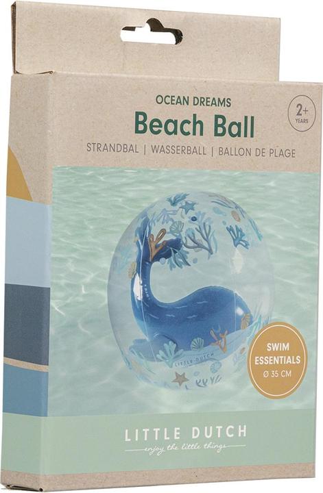 Produktbild Little Dutch 3D Beach ball Ocean Dreams Blau