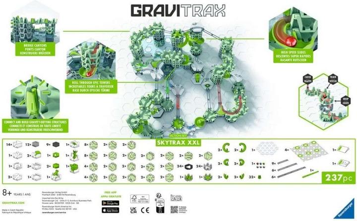 Actual product image Ravensburger GraviTrax - Action-Set XXL Skytrax