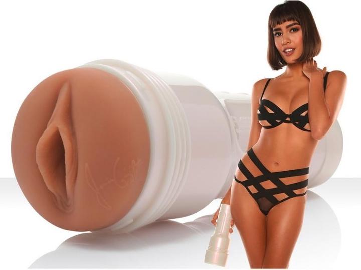 Actual product image Fleshlight Janice Griffith Eden