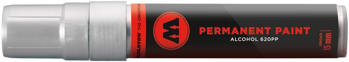 Produktbild Molotow Marker 620PP nachfüllbar 15mm chromsilber (Chromsilber, 15 mm, 1 x)