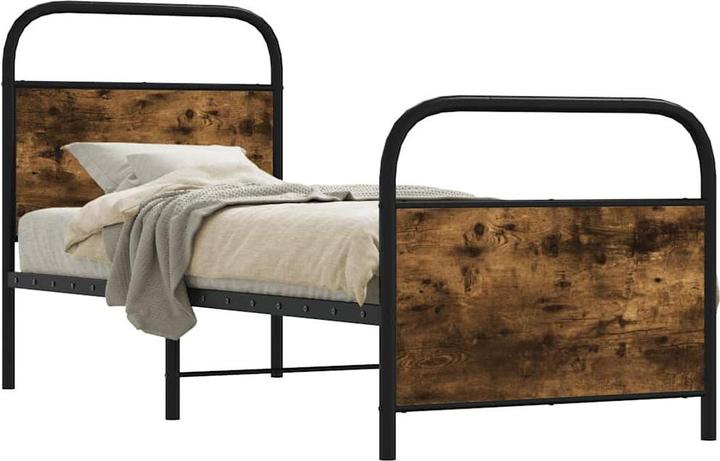 Produktbild vidaXL Bettgestell (80 x 200 cm)
