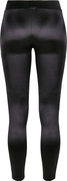 Actual product image Urban Classics Ladies Shiny Tech Mesh Leggings (S)