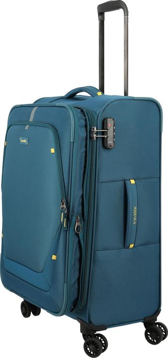 Immagine prodotto Travelite Umbria 4 Rollen Kofferset 3-teilig mit Dehnfalte (207 l)