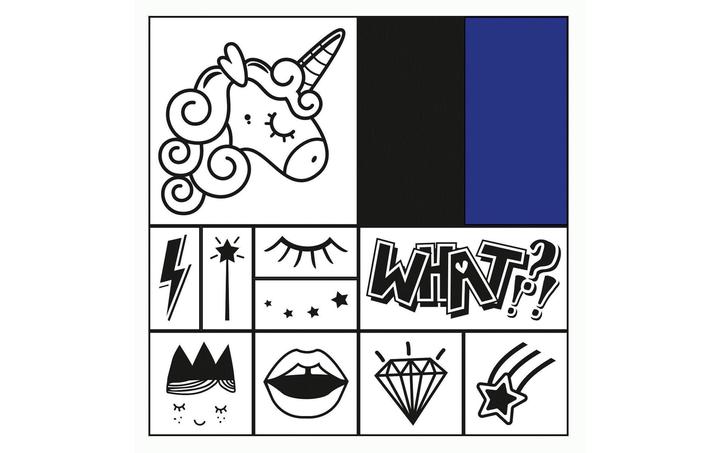 Immagine prodotto Folia Set di francobolli Unicorn