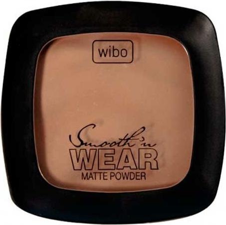 Actual product image Wibo Smooth'N Wear Matte Powder Matte Powder Matte Matte Face Powder 3 7G