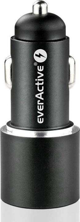 Produktbild Everactive 36-W-USB-QC3.0- und USB-C-PD-Autoladegerät