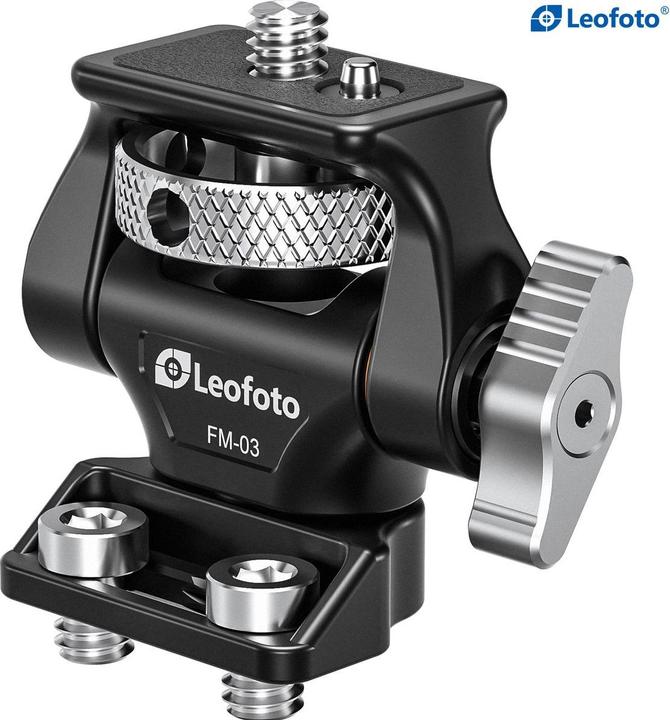 Leofoto Snail Head w/ Dual Screw