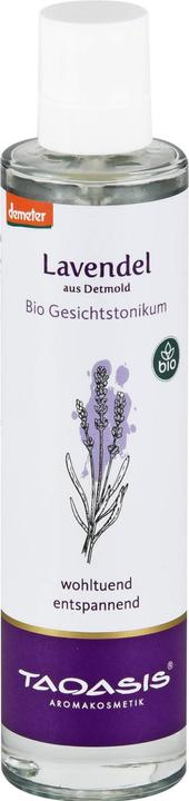 Actual product image Taoasis Lavender Face Tonic organic Aroma Spray, 50 ml solution (50 ml)