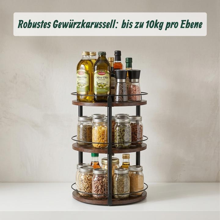 Produktbild Relaxdays Gewürzregal