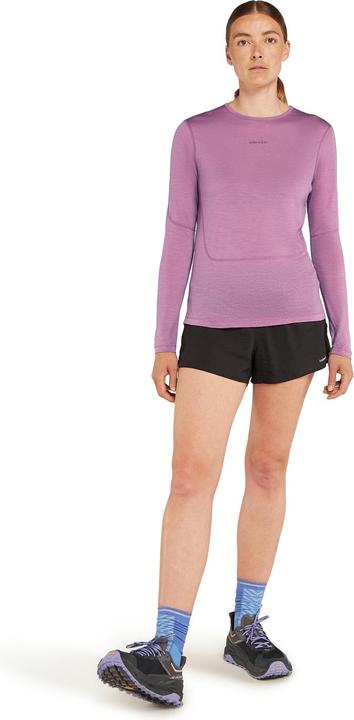 Immagine prodotto Icebreaker Maglietta donna Merino 125 Zoneknit Energy Wind L/S (S)