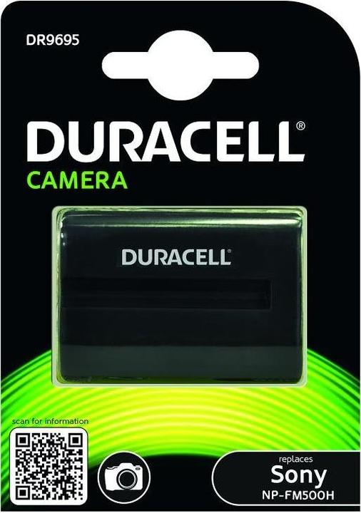 Actual product image Duracell Np-Fm500h (Camera battery)