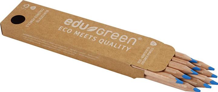 Produktbild EDU3 Edugreen Jumbo Coloured Pencils (10x)