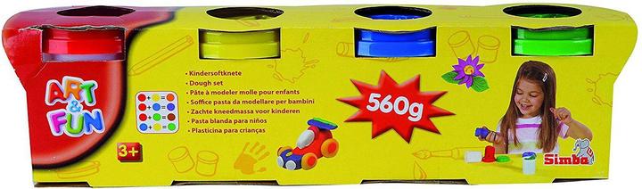 Actual product image Simba Art & Fun Klei Set, 4dlg.