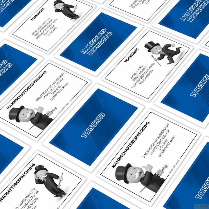 Produktbild Winning Moves Monopoly Weltfussball Stars (Deutsch)