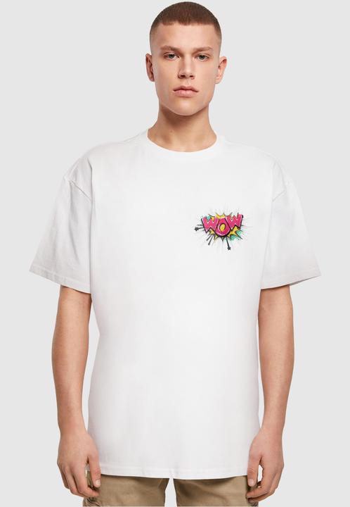 Produktbild Merchcode WOW Comic Heavy Oversized Tee - 116851 (XXL)