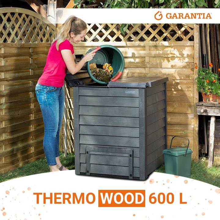 Produktbild Garantia Thermo-Wood (600 l)