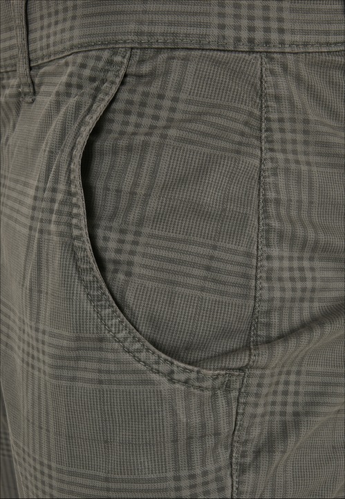 Actual product image Urban Classics AOP Glencheck Cargo Jog Pants - 5400 (5XL)