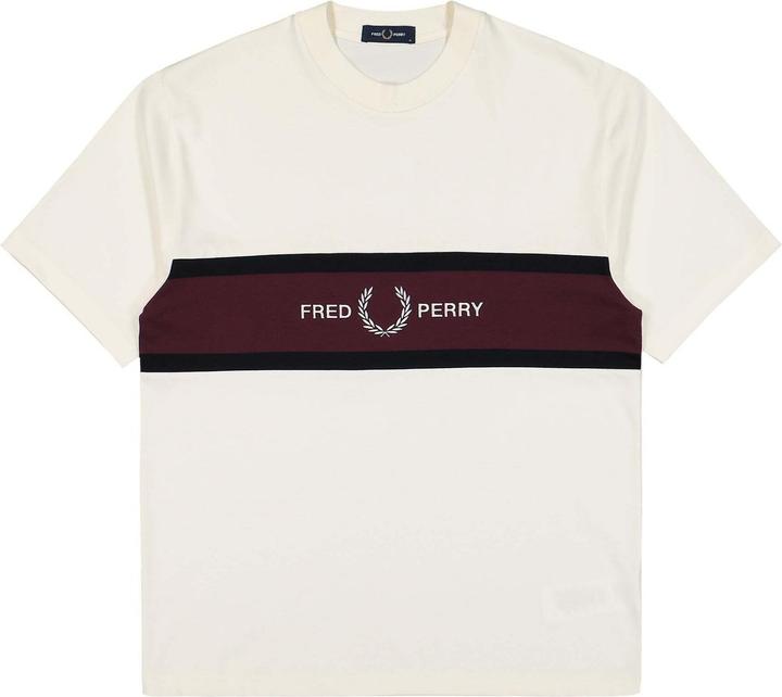 Produktbild Fred Perry Besticktes Panel-T-Shirt (M)