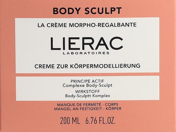 Produktbild Lierac BODY SCULPT The Morpho-Firming Cream 200ml (Körpermilch, 200 ml)