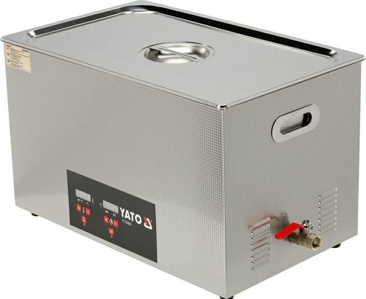 Produktbild Yato Ultraschall-Werkstattwaschmaschine 30L 600W