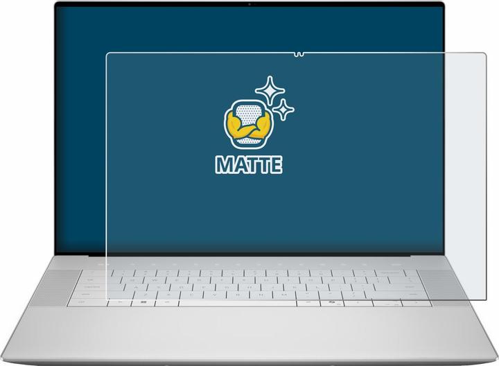 Produktbild BROTECT Entspiegelungsfolie für Dell 16 Premium Laptop Displayschutz Displayschutzfolie Folie Matt (16")