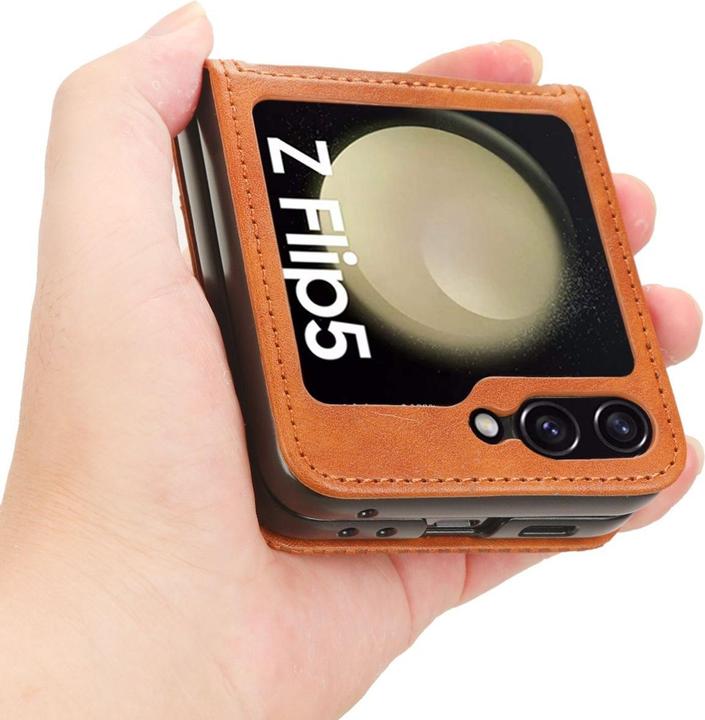 Actual product image König Design Protective mobile phone case for Samsung Galaxy Z Flip5 Case Cover Case Bumper New (Samsung Galaxy Z Flip5)