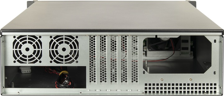 Produktbild Intertech Inter-Tech 48.3cm IPC 3U-3508 3HE STORAGE o.PSU