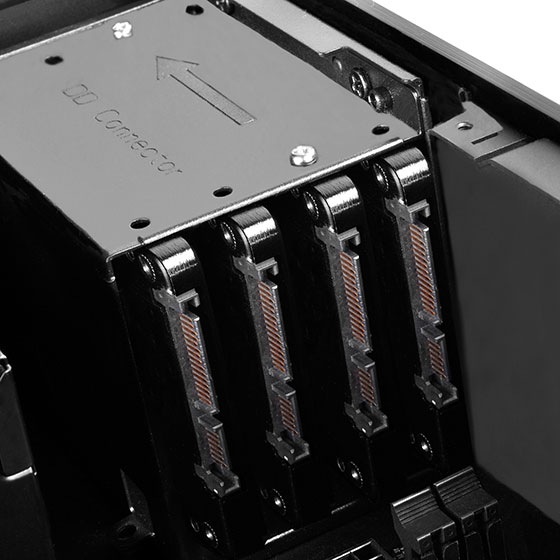 Actual product image Silverstone SST-ML06B-E (Mini-ITX)