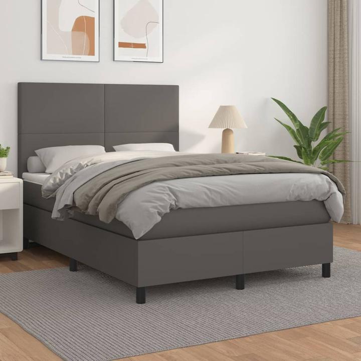 Produktbild vidaXL Boxspringbett (140 x 190 cm)