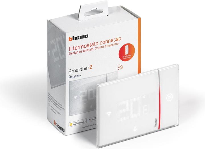 Produktbild Legrand Raumthermostat Bticino Smarther 2 Weiss