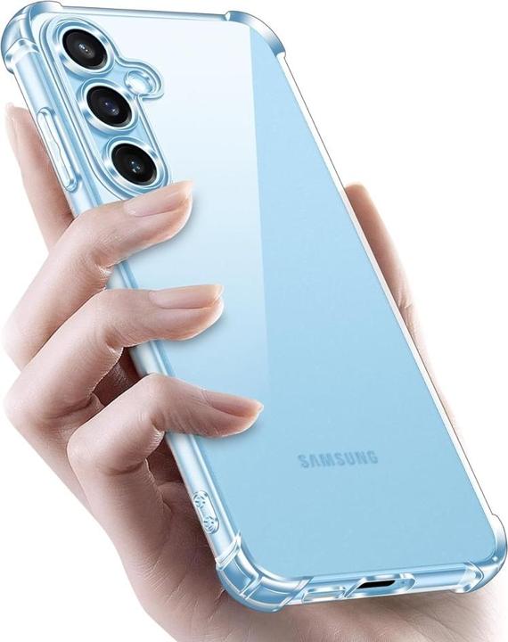 Image du produit Screenguard Crystal Soft Airbag Bumper (Samsung Galaxy S24 FE)