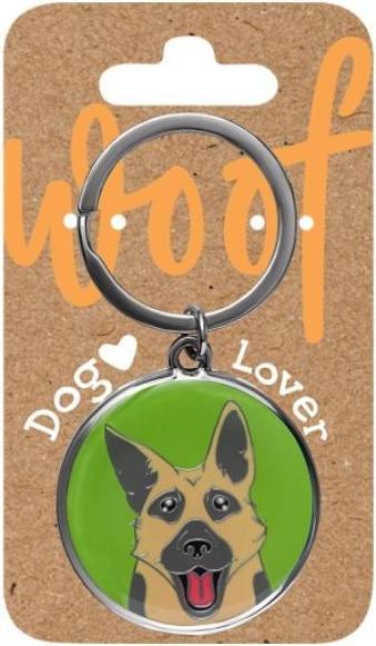 Ty Schlüsselanhänger für Hundeliebhaber - Deutscher Schäferhund