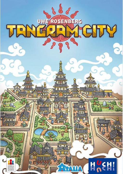 Actual product image Tangram City (d,f) (Multilingual)