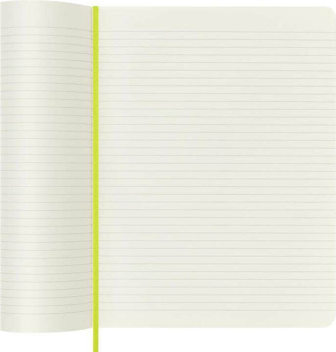Image du produit Moleskine Carnet de notes HC XL (19 x 25 cm, À rayures, Couverture souple)