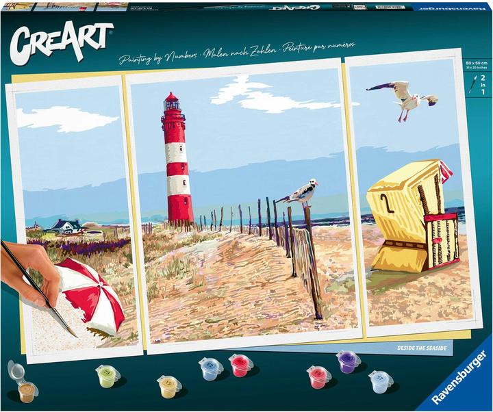 Produktbild Ravensburger CreArt Beside the Seaside
