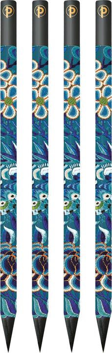 Paperblanks Pencils - Blue Willow - Pencil - 4 Pack (4x)